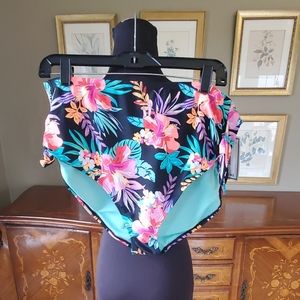 CALIFORNIA SUNSHINE Swim Bottom New